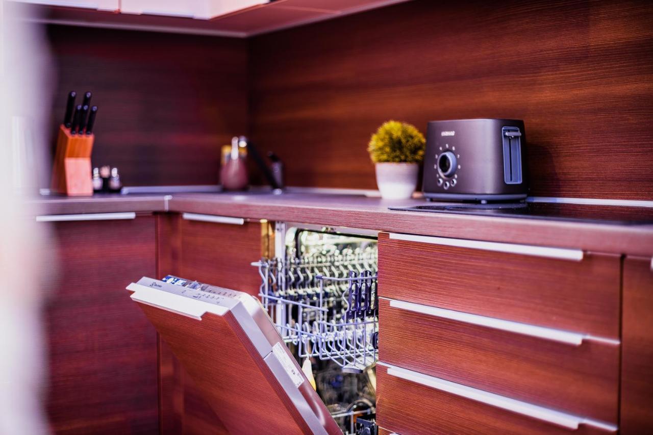 Luxury Smart Apartments セゲド エクステリア 写真